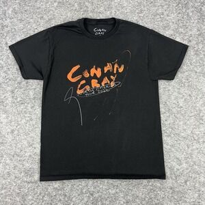Conan Gray Tour Shirt 2022 North American Concert Merch Black Medium Unisex